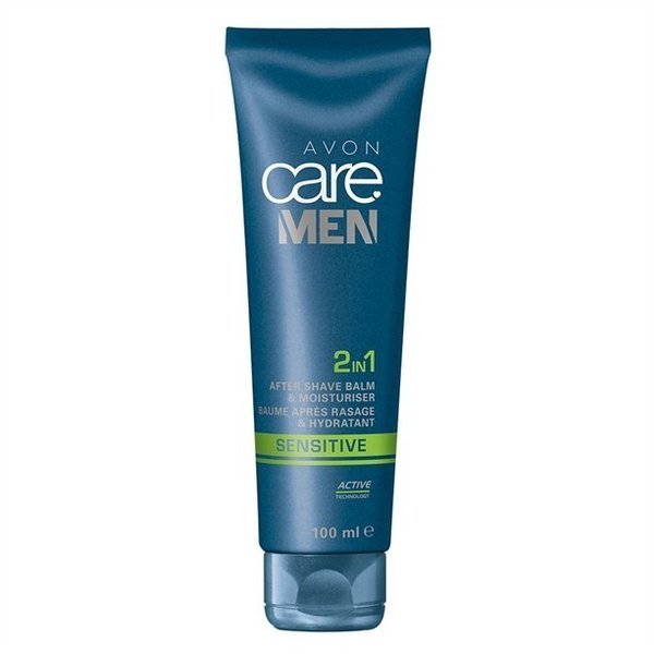 Avon-®-Care Men Sensitive 2in1 Aftershave Balsam