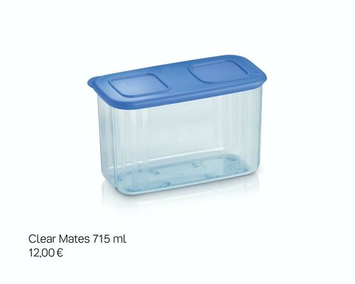 Tupper-®-Clear Mates 715 ml