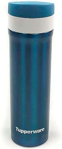 Tupper®-Hot & GoThermobecher Metall Blau  430 ml