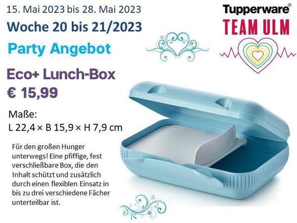 Tupper-®- Eco+ Lunch-Box