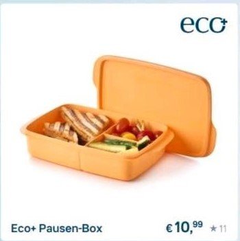 Tupper-®-Brotdose Eco+ Pausen-Box