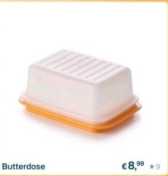 Tupper-®-Butterdose
