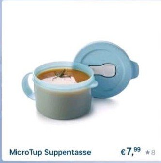 Tupper-®-Microtup Suppentasse