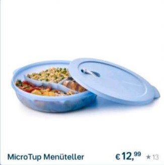 Tupper-®-MicroTup Menüteller